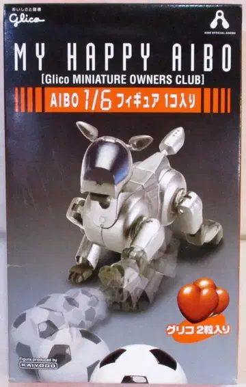 에자키 글리코 MY HAPPY AIBO 카이요도 ERS-311B