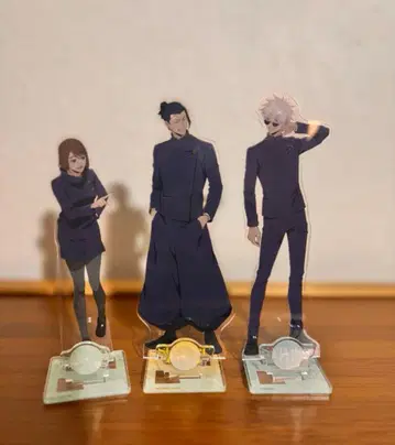 주술회전 고죠 사토루 게토 스구루 이에이리 쇼코 아크릴 스탠드