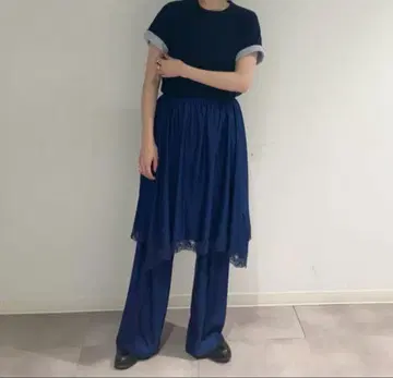 INSCRIRE(인스크루아) LACE SKIRT ROKU 스커트