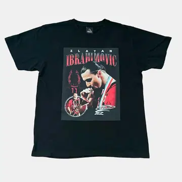 [중고] Zlatan Ibrahimovic (빈티지 티셔츠)