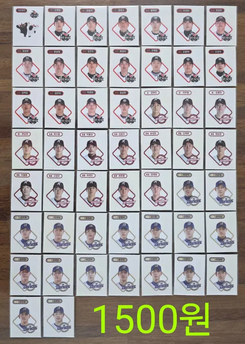 KBO sticker sell