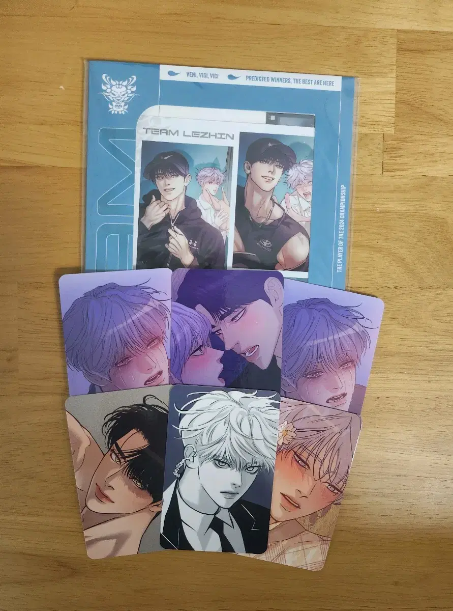 Bulk) Jo Gae Sonyeon Collection photocard Athlete's Village film package full set