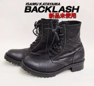 미사용 새상품 ISAMU KATAYAMA BACKLASH 아미 부츠