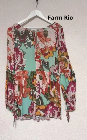 Farm Rio 팜리오 올인원 롬퍼 Anthropologie