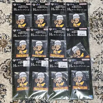 제일복권 원피스 시련의 그 너머로 H상 러버 모듬 로