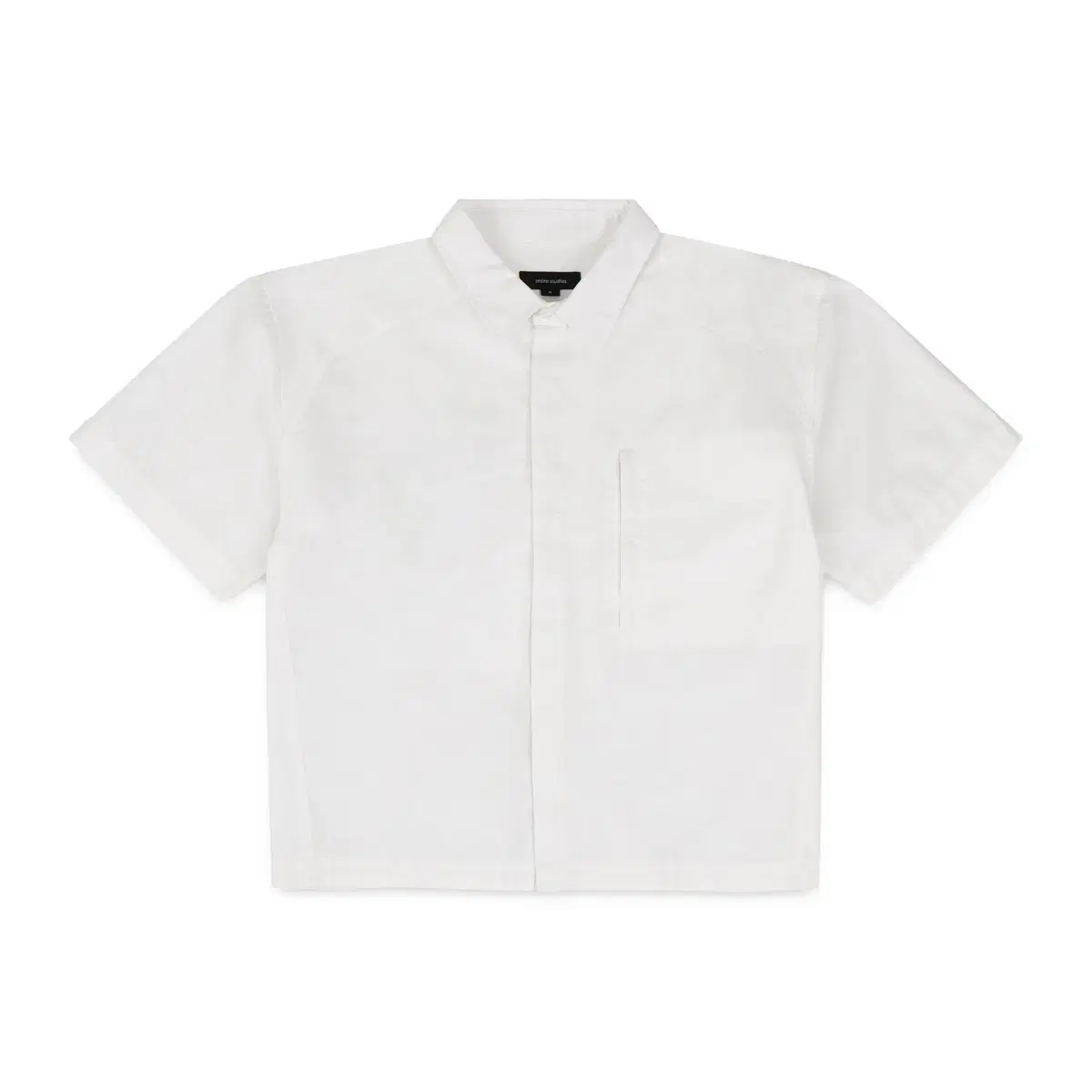 entire studios 01 SHIRT MILK L