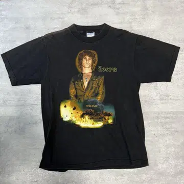 90s The Doors 도어즈 짐 모리슨 밴딩 티셔츠 밴 티셔츠