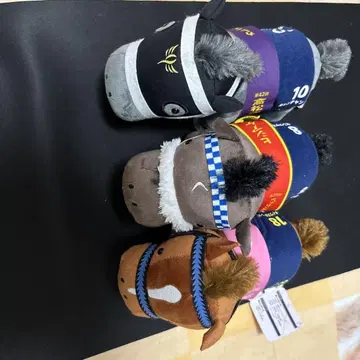 말 봉제 인형 서러브레드 컬렉션