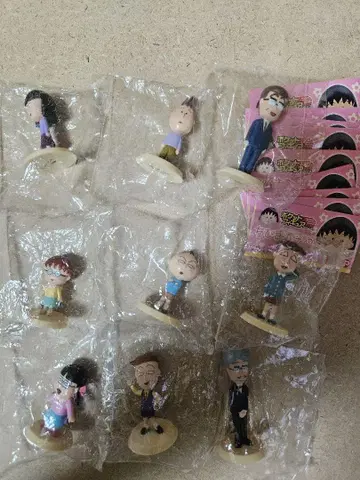 마루코는 아홉살(치비 마루코짱) 포켓 피규어