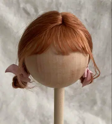 오비츠 11 인형 가발 ob11 작가 모헤어 가발