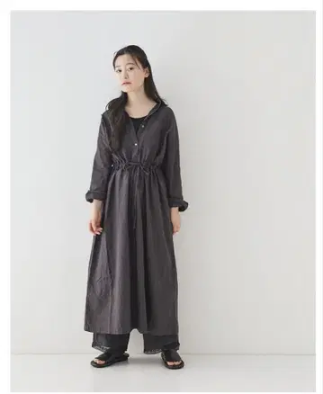 네스트로브 허리 드로스트 원피스