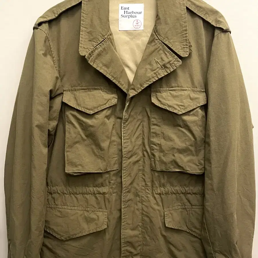 ジャケット・アウター EAST HARBOUR SURPLUS SEERSUCKER JACKET East Harbour Surplus 3-Button Seersucker Jacket (46) #이스트