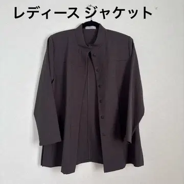 여성용 자켓 다크 그레이