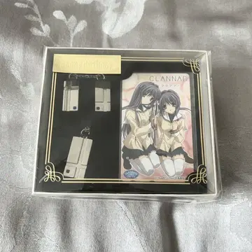 CLANNAD 벌스데이 기프트 세트  후지바야시 안 & 무쿠 펜던트