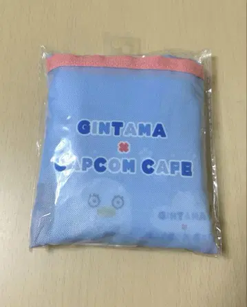 은혼 캡콤 카페 에코백