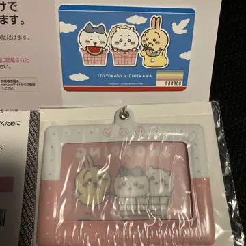 치이카와 (먼작귀) nanaco 카드 & 카드 케이스