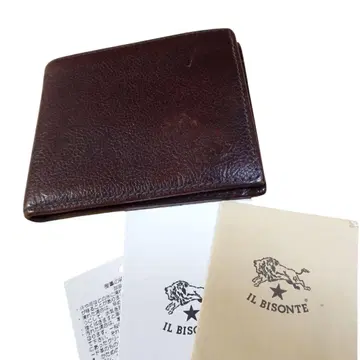 IL BISONTE(일비종떼) 2단 폴더형 가죽 지갑