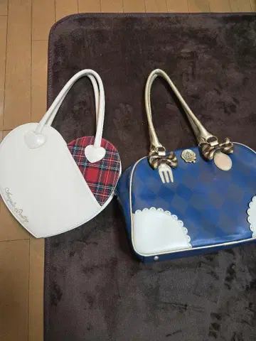 Angelic Pretty 하트 보스턴 핸드백