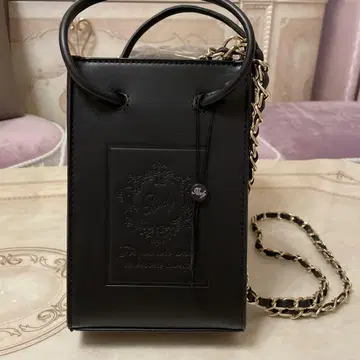 rady 블랙 로고 숄더백