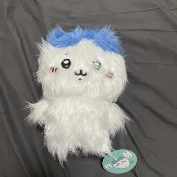 치이카와 (먼작귀) 털이 많아진 하치와레 봉제 인형 s