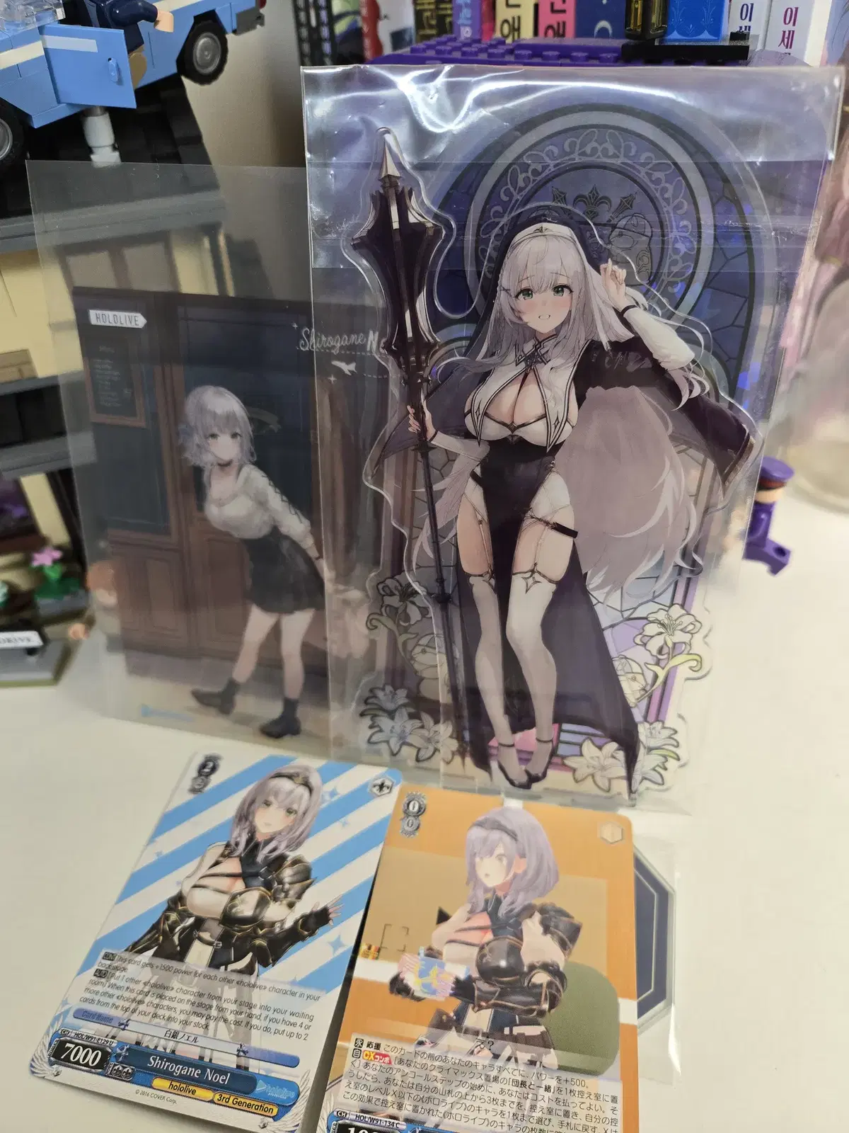 Hololive Noel bulk [Hololive Holo 3rd Gen Noel Noel Leader Shirogane Noel