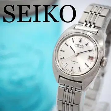 426 SEIKO 자동 감기 빈티지 여성용 시계 날짜 표시