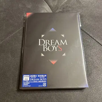 최초 한정판 DREAM BOYS 2 디스크 DVD