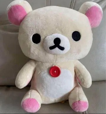 코리락쿠마 소리가 나는 봉제 인형 헤이세이 레트로