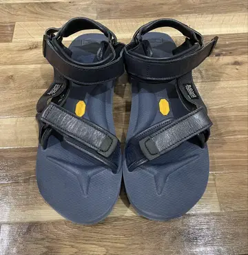 SUICOKE 스포츠 샌들 네이비 스이코크 28cm