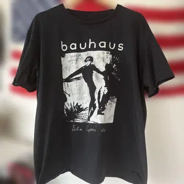 Bauhaus 블랙 티셔츠