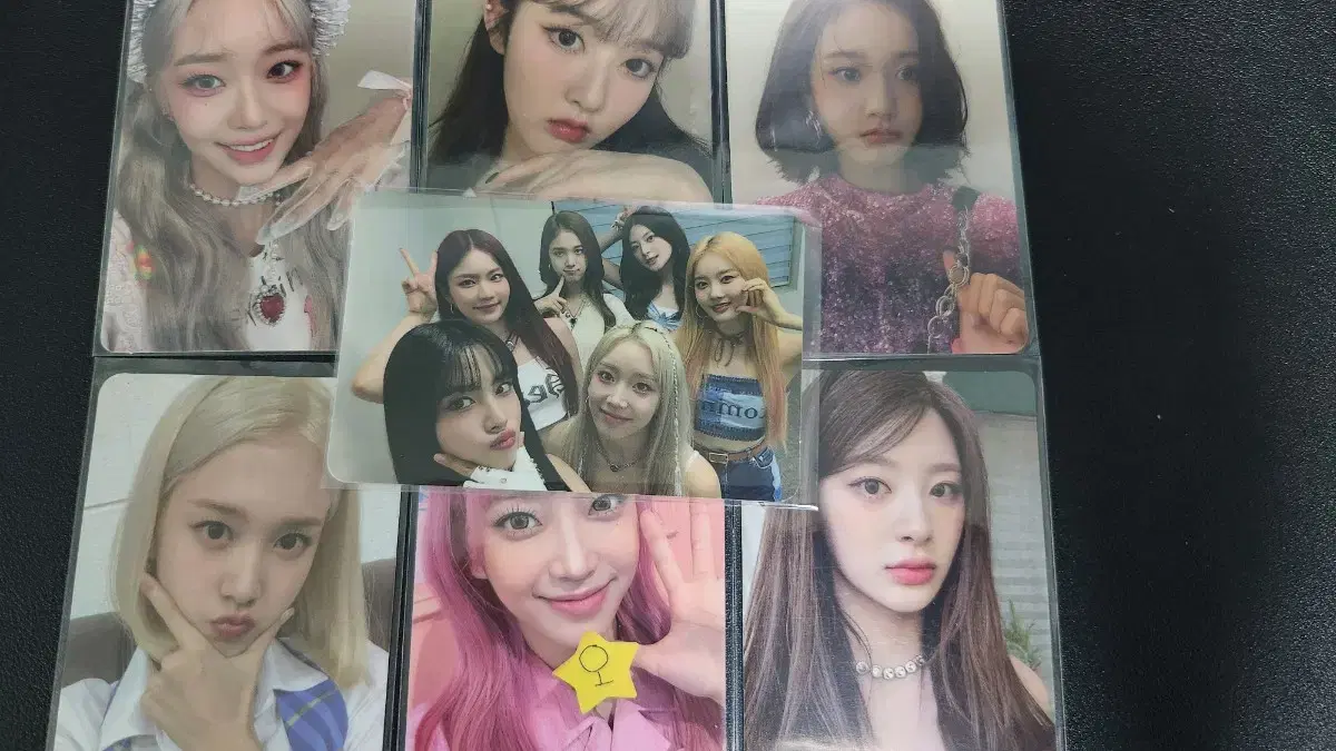 스테이씨 포카 일괄 판매.