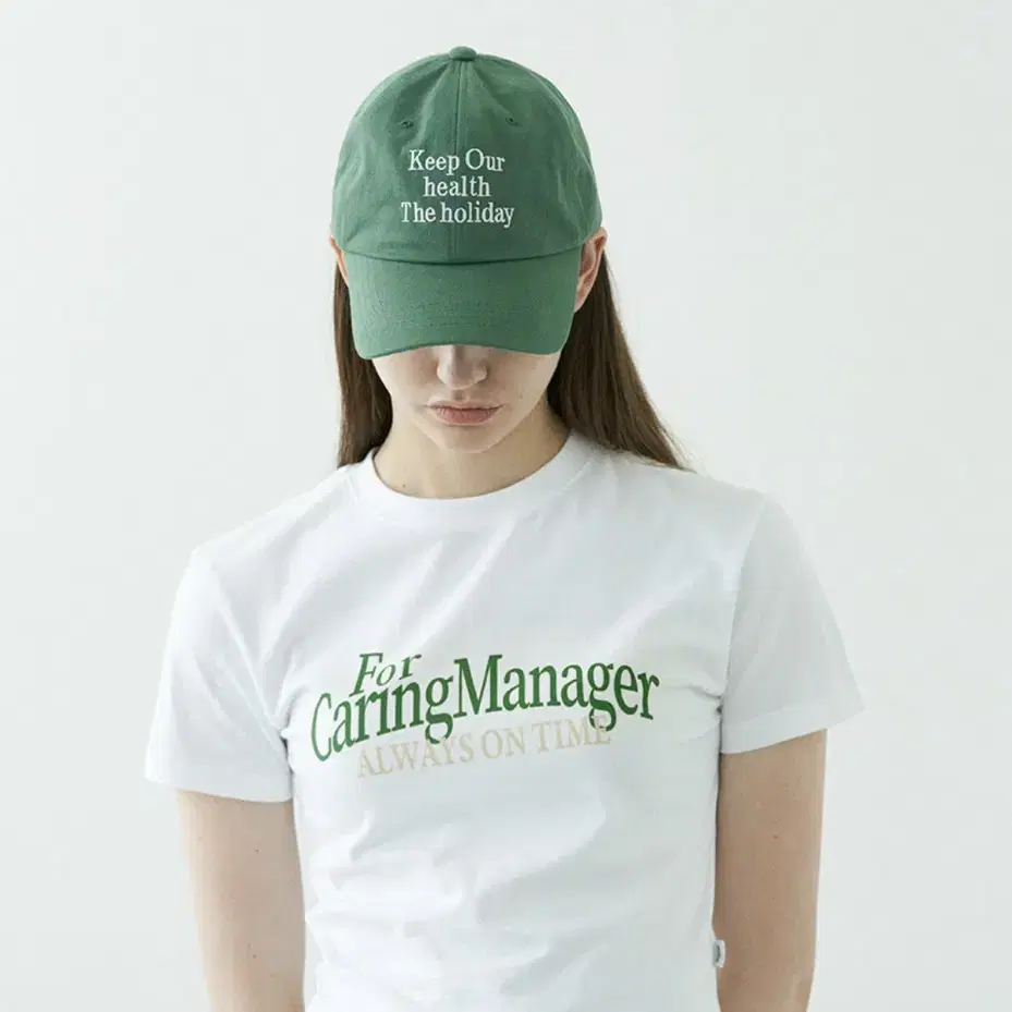 Milo Archive Holiday Signature Ball Cap [Green] #밀로