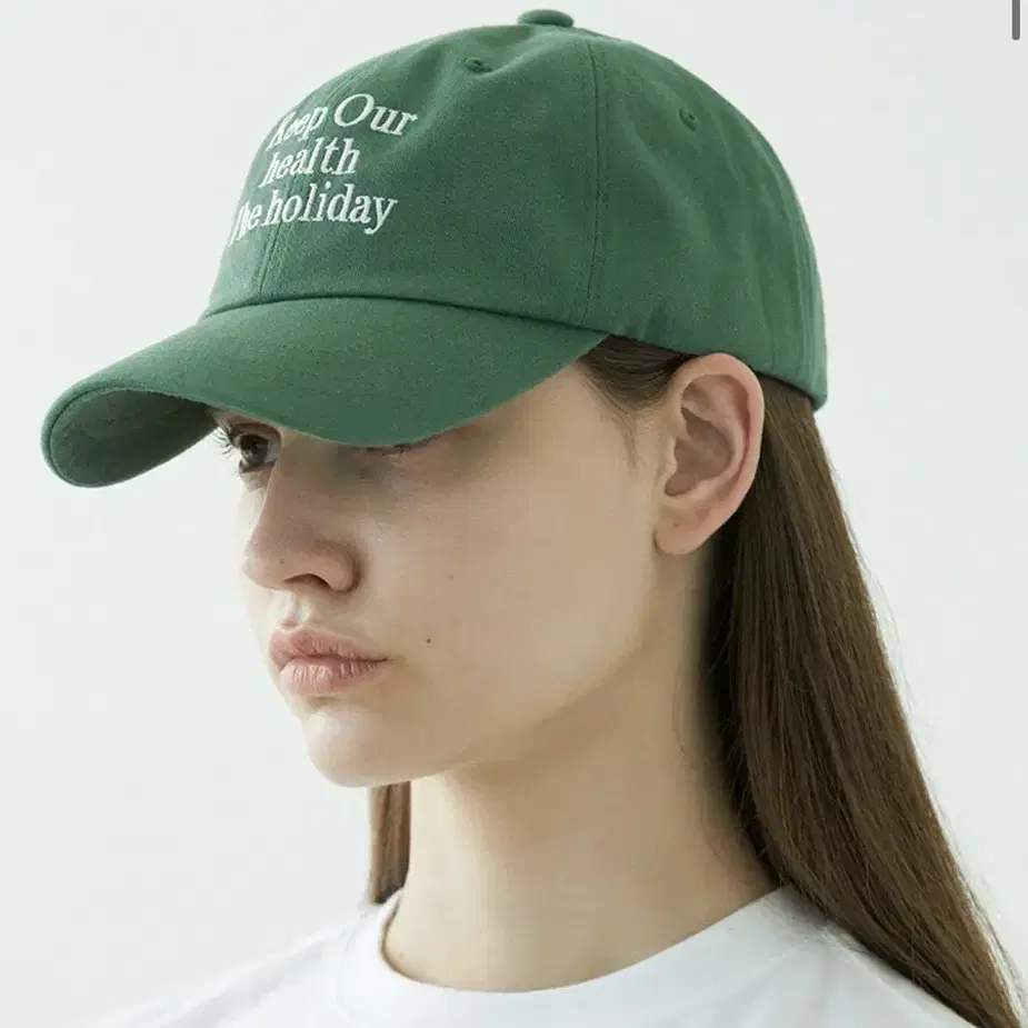 Milo Archive Holiday Signature Ball Cap [Green] #밀로