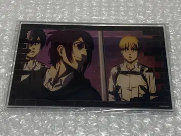 진격의 거인 아크릴 피규어 한지 알민