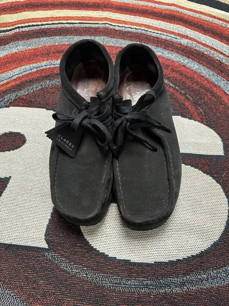 Clarks Wallabee 42.5 Black