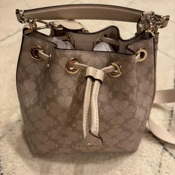 kate spade 버킷 백 베이지