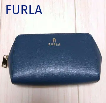 FURLA 네이비 파우치