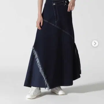 아우라 아이라 데님 스커트