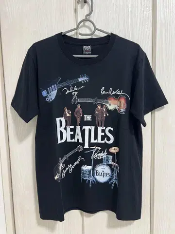 SRXLD3. 밴딩 티셔츠 M 사이즈 THE BEATLES 비틀즈