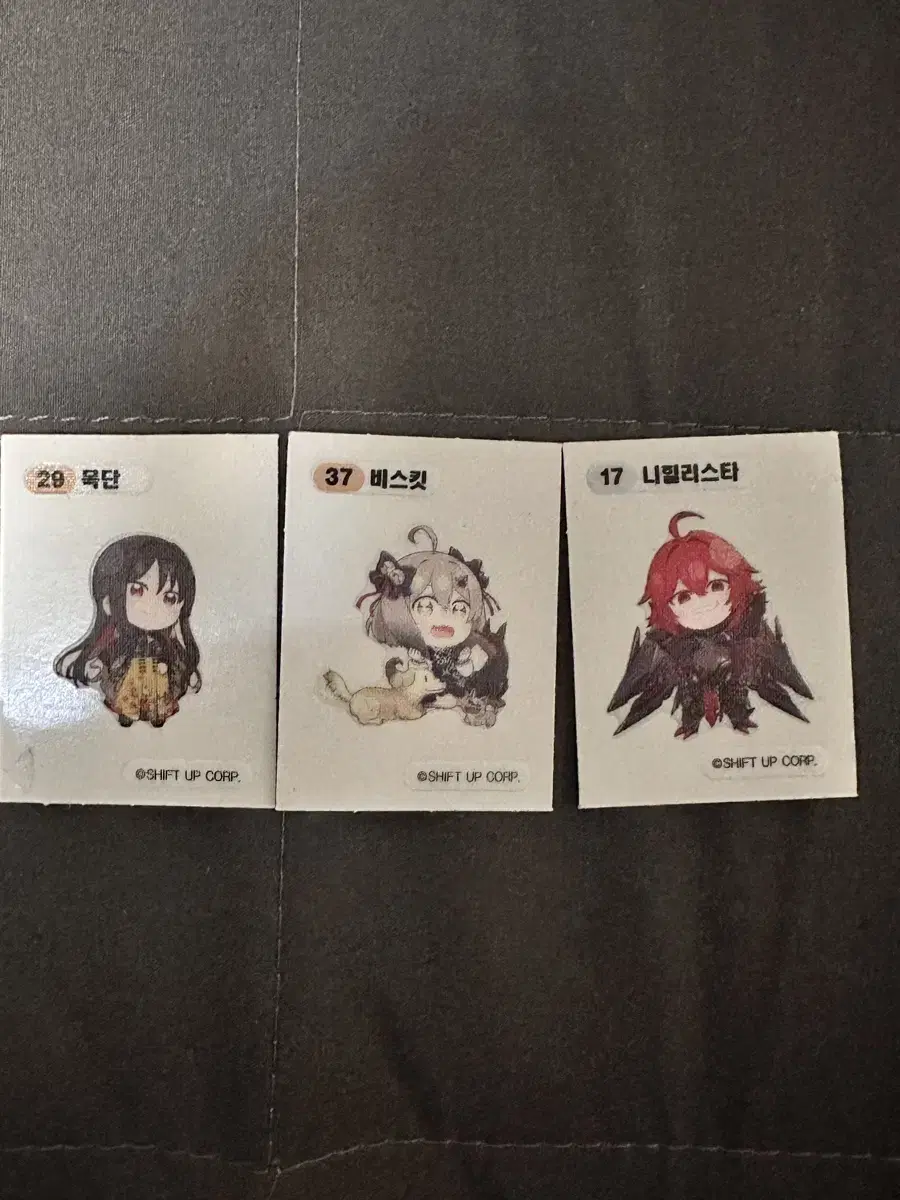 Nikke Moran, Biscuit, and Nihilister Ddibuseal for sale