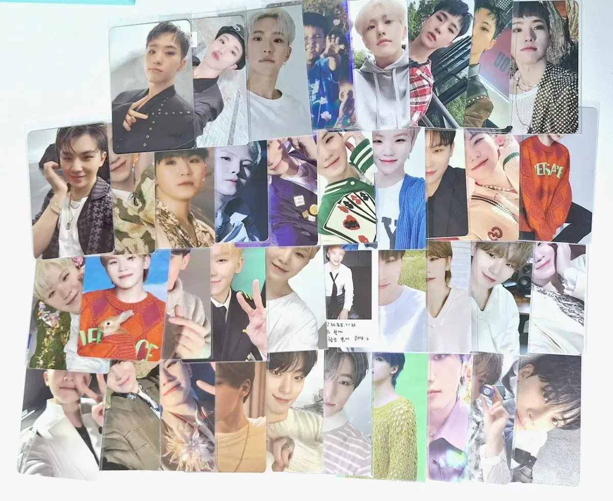 세븐틴 포카 일괄 판매