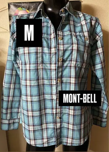 MONT-BELL WIC. 라이트 롱 슬리브 셔츠 Women's M