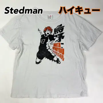 stedman 하이큐 티셔츠 히나타 쇼요 애니메이션 배구 L 사이즈