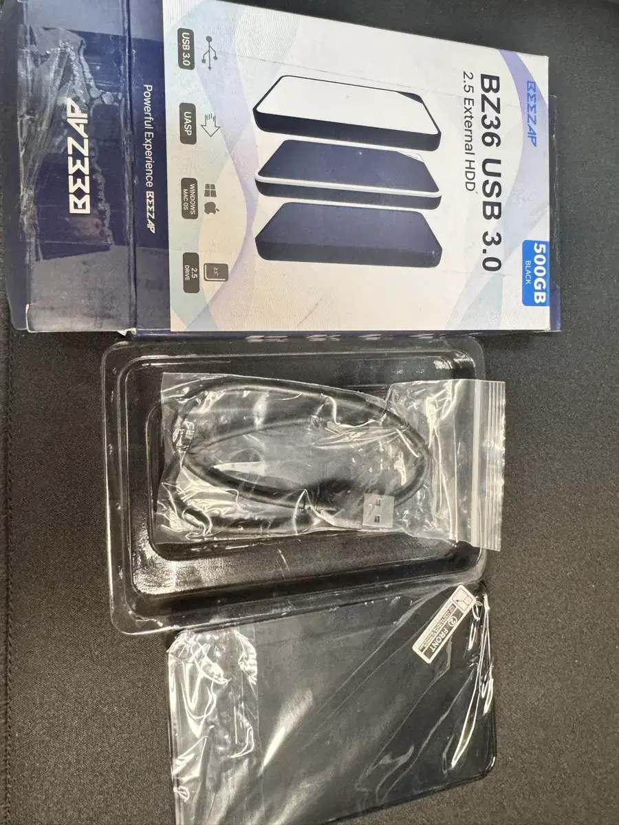 (Free Shipping) Bizap External Hard Drive 500g