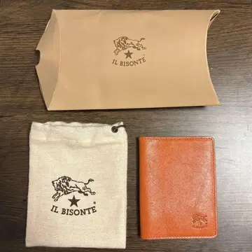 IL BISONTE 명함지갑 이탈리아제