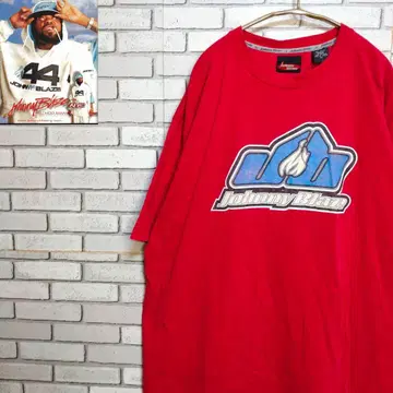 90s JOHHNY BLAZE 조니 블레이즈 티셔츠 빅 실루엣!