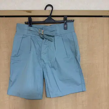 부에나비스타 터콰이즈 블루 S 사이즈 하프 팬츠 2016 봄/여름 컬렉션