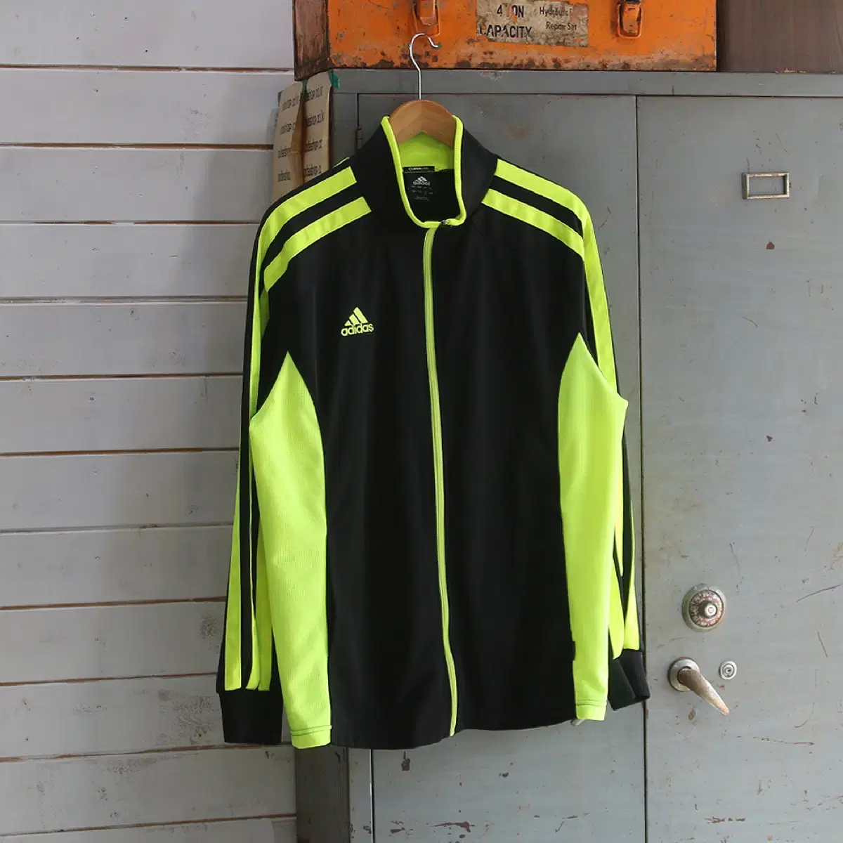 ADIDAS 아디다스 (Worn) Adidas Track Jacket (Men's 103) #아디다스