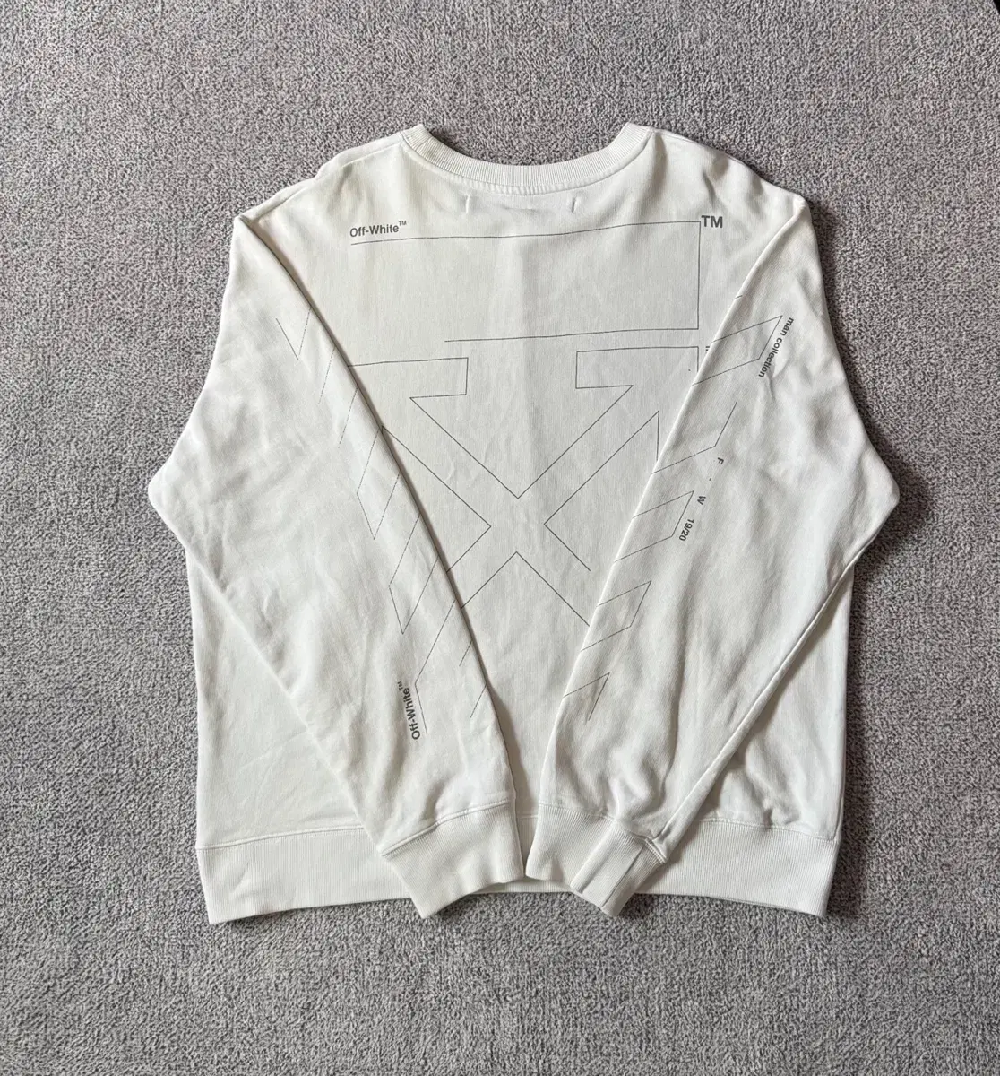 Off-white™️ Arrow Sweatshirt XXL