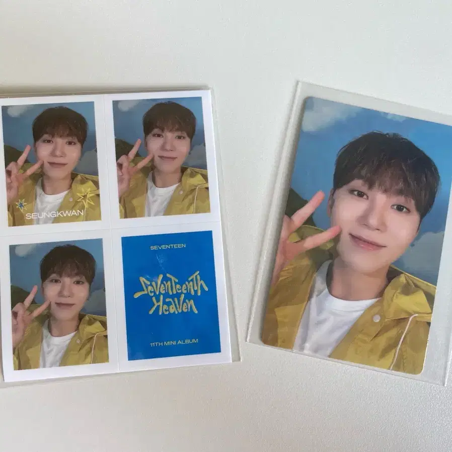 SEVENTEEN | 세븐틴 Seventeen seungkwan Heaven weverse pre